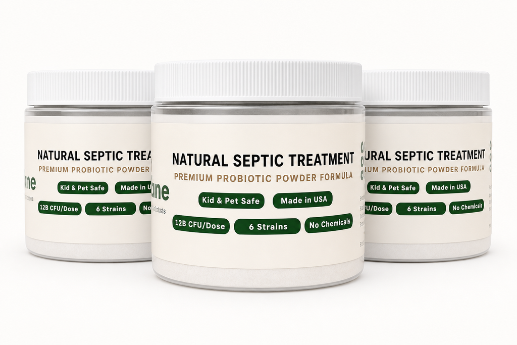 Maintane 3-Pack 18 Month Supply Natural Septic Treatment